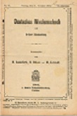 DEUTSCHES WOCHENSCHACH / 1906 vol 22, no 45